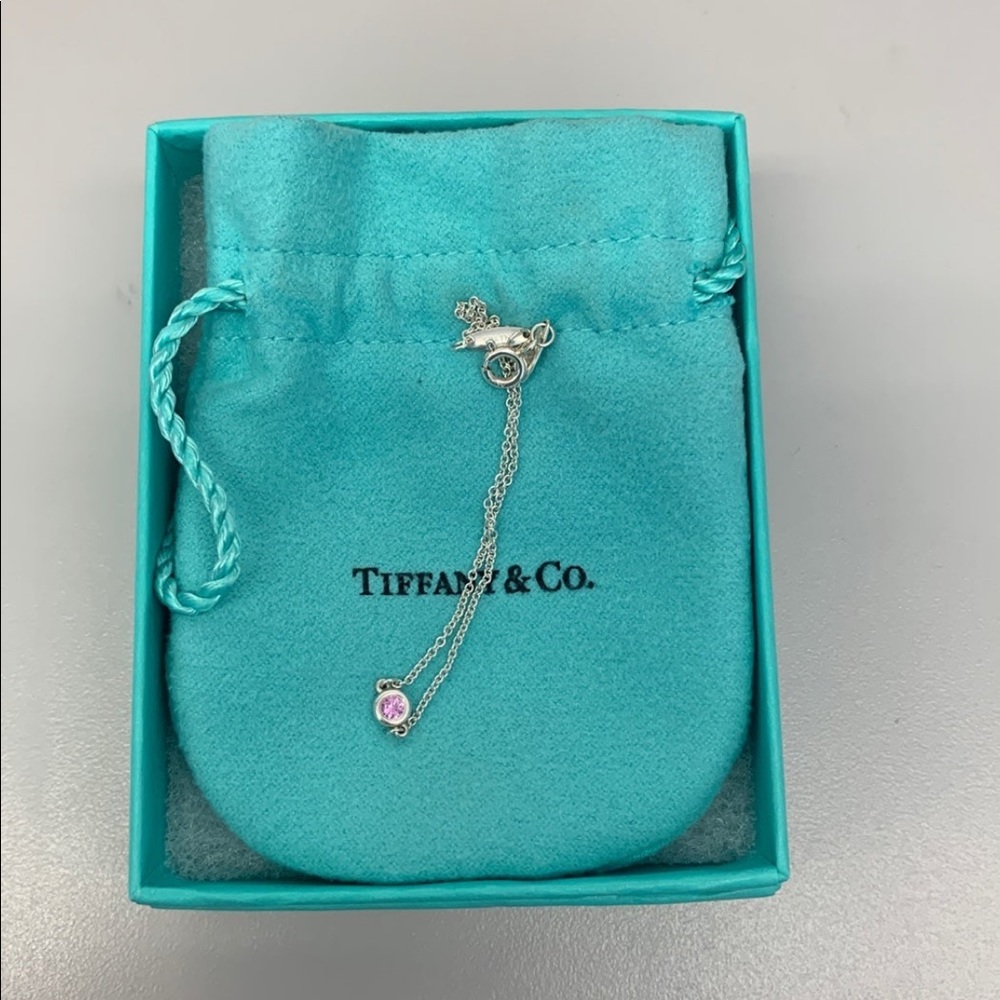 Tiffany & Co. Elsa Peretti Color by the Yard Pink Sapphire Bracelet
